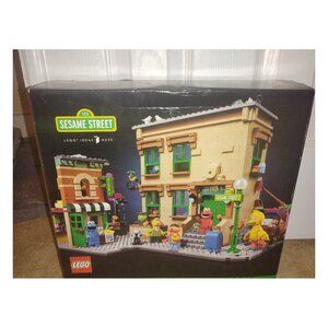 NIB Lego Ideas 123 Sesame Street #21324